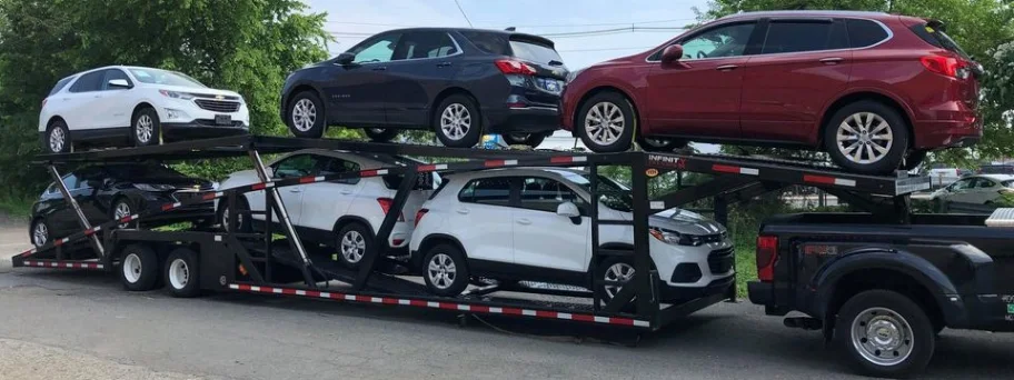 6 Car Trailers - GNW600